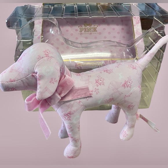 NWT Love Shack Fancy & PINK Victoria's Secret Collab Floral Pattern Dog Large - Picture 3 of 9
